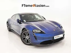 Azul Usado 2022 Porsche Taycan 4S Berlina | 72.260 € (Super precio)