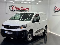 Blanco Usado 2020 Peugeot Partner Premium Monovolumen | 9834 € (Buen precio)