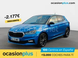 Azul Usado 2024 Skoda Fabia Sport Berlina | 22.900 € (Precio justo)