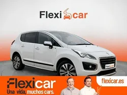 Blanco Usado 2015 Peugeot 3008 Allure SUV | 9990 € (Precio justo)