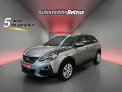 Plateado Usado 2017 Peugeot 3008 Active SUV | 15.490 € (Precio justo)