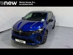Azul Usado 2024 Renault Clio V Techno Utilitario | 16.500 € (Precio justo)