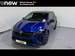 Azul Usado 2024 Renault Clio V Techno Utilitario | 16.500 € (Precio justo)