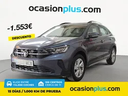 Gris / plata Usado 2022 VW Taigo Life SUV | 16.190 € (Precio justo)