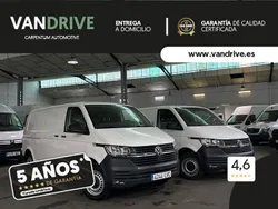 Blanco Usado 2021 VW T6.1 Van | 13.900 € (Precio justo)