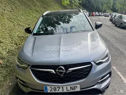 Gris / plata Usado 2021 Opel Grandland X Ultimate SUV | 17.500 € (Precio justo)