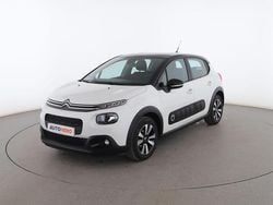 Blanco Usado 2019 Citroën C3 Feel Utilitario | 9399 € (Precio justo)
