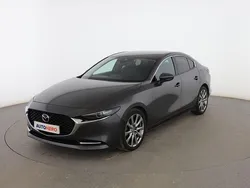 Gris Usado 2021 Mazda 3 Berlina | 23.099 € (Precio justo)