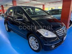 Negro Usado 2008 Mercedes A170 Elegance Monovolumen | 6890 € (Precio justo)