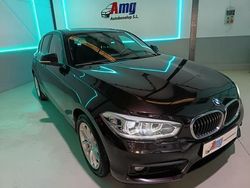 Negro Usado 2018 BMW 116 Advantage Utilitario | 11.800 € (Buen precio)