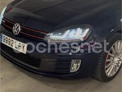 Azul Usado 2012 VW Golf Cabriolet GTI Descapotable | 12.000 €