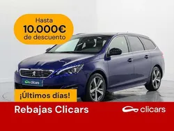 Azul Usado 2016 Peugeot 308 GT-line Familiar | 8790 € (Buen precio)