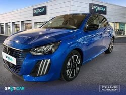 Azul Usado 2025 Peugeot 208 Allure Utilitario | 17.490 € (Un poco caro)