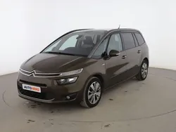 Marrón Usado 2014 Citroën Grand C4 Picasso Exclusive Monovolumen | 13.299 € (Precio justo)