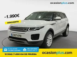 Blanco Usado 2018 Land Rover Range Rover evoque Pure SUV | 21.900 € (Precio justo)