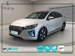 Gris / plata Usado 2017 Hyundai Ioniq Berlina | 15.950 € (Precio justo)