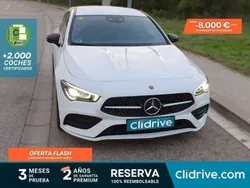 Blanco Usado 2020 Mercedes CLA200 Shooting Brake Familiar | 25.690 € (Buen precio)
