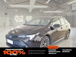 Negro Usado 2021 Toyota Corolla Advance Berlina | 18.850 € (Buen precio)