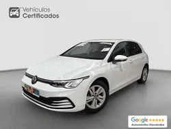 Blanco Usado 2021 VW Golf VIII Life Berlina | 18.480 € (Precio justo)