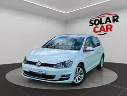 Blanco Usado 2014 VW Golf VII Advance Utilitario | 8900 € (Buen precio)