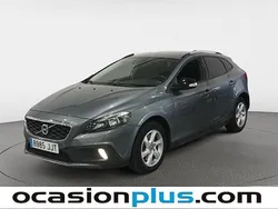 Gris Usado 2015 Volvo V40 CC Kinetic Familiar | 9950 € (Precio justo)