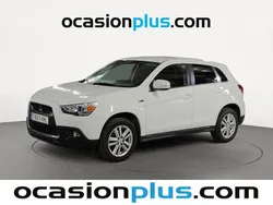 Blanco Usado 2011 Mitsubishi ASX SUV | 9500 € (Un poco caro)