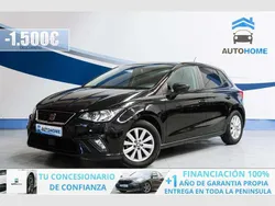 Naranja Usado 2018 Seat Ibiza Reference Utilitario | 9450 € (Precio justo)