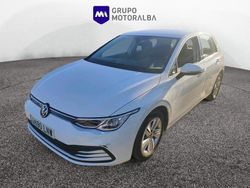 Blanco Usado 2021 VW Golf VIII Life Berlina | 18.990 € (Precio justo)