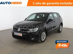 Negro Usado 2019 VW Tiguan Edition SUV | 19.299 € (Precio justo)