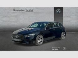 Negro Usado 2024 Mercedes A180 AMG line Berlina | 31.490 € (Precio justo)