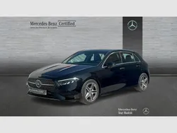 Negro Usado 2024 Mercedes A180 AMG line Berlina | 32.990 € (Precio justo)