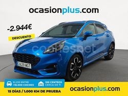 Azul Usado 2023 Ford Puma ST-Line X SUV | 18.750 € (Precio justo)