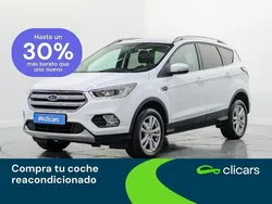 Blanco Usado 2019 Ford Kuga Trend SUV | 14.490 € (Precio justo)