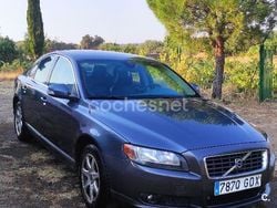 Gris / plata Usado 2008 Volvo S80 Momentum Berlina | 4500 €
