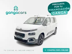 Blanco Usado 2020 Citroën Berlingo Feel Monovolumen | 18.990 € (Caro)
