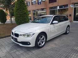 Blanco Usado 2015 BMW 320 Familiar | 17.500 € (Precio justo)