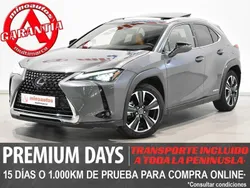 Gris Usado 2019 Lexus UX 250h Executive Line SUV | 26.890 € (Precio justo)