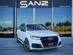 Blanco Usado 2018 Audi SQ7 Ambiente SUV | 47.999 € (Buen precio)