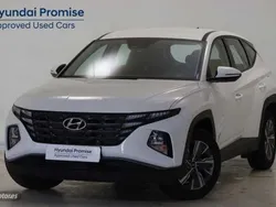 Atlas white Usado 2024 Hyundai Tucson SUV | 25.900 € (Precio justo)