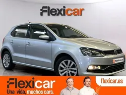 Gris / plata Usado 2017 VW Polo Advance Berlina | 10.990 € (Un poco caro)
