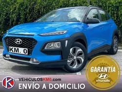 Azul Usado 2021 Hyundai Kona SUV | 18.900 € (Precio justo)