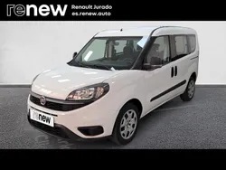Blanco Usado 2020 Fiat Doblò Monovolumen | 12.700 € (Precio justo)