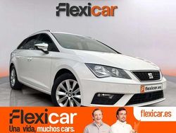 Blanco Usado 2019 Seat Leon ST Style Familiar | 14.490 € (Precio justo)