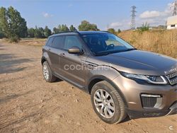 Beige Usado 2017 Land Rover Range Rover evoque SE SUV | 14.000 € (Buen precio)