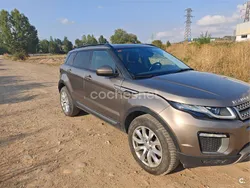 Beige Usado 2017 Land Rover Range Rover evoque SE SUV | 14.000 € (Buen precio)