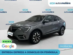 Gris Usado 2022 Renault Arkana Zen SUV | 18.990 € (Buen precio)
