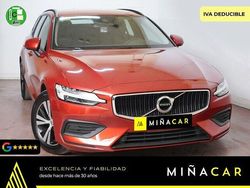 Naranja Usado 2020 Volvo V60 Summum Familiar | 21.990 € (Buen precio)