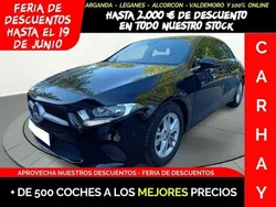 Negro Usado 2019 Mercedes A180 Business Berlina | 18.690 € (Precio justo)