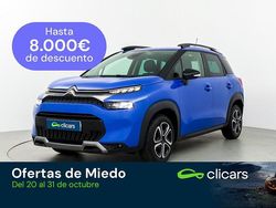 Azul Usado 2021 Citroën C3 Aircross Feel SUV | 14.990 € (Precio justo)