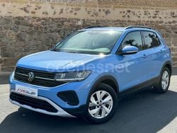 Azul Usado 2024 VW T-Cross Life SUV | 21.500 € (Precio justo)